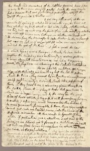 Seite 2, Brief von Abigail Adams an John Adams, 31. März - 5. April 1776 von American School