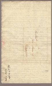 Seite 4, Brief von Abigail Adams an John Adams, 31. März - 5. April 1776