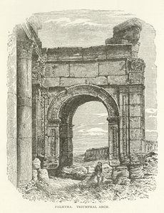Palmyra, Triumphbogen von American School