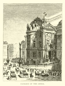 Pavillon der Oper von American School