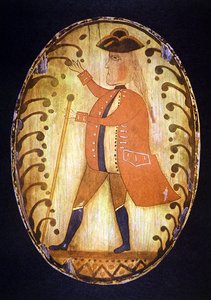 Pennsylvania deutscher Bauer von American School