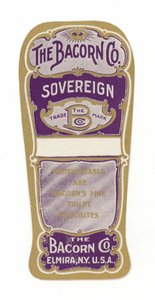 Parfüm Etikett, Sovereign