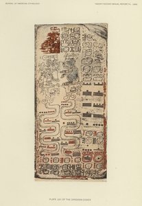Tafel LXII des Dresdner Kodex von American School
