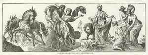Pluto entführt Proserpina von American School