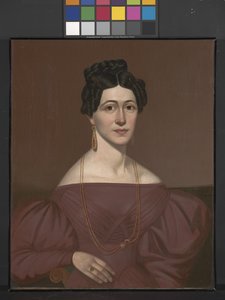 Porträt von Eliza C. Ayres von American School