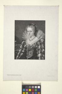 Porträt von Jacquelin De Cordes