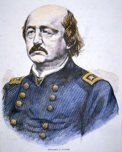 Porträt von Benjamin F. Butler von American School