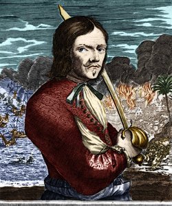 Porträt von Francis Lolonois (oder L
