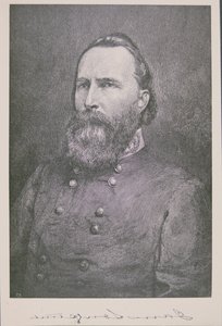 Porträt von General James Longstreet (1821-1904) von American School