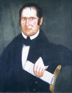 Porträt von Henry Stevens (1819-86) 1834 von American School