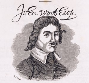 Porträt von John Winthrop (1588-1649) aus 