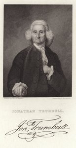 Porträt von Jonathan Trumbell