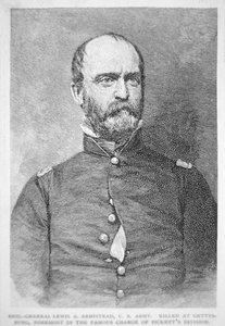 Porträt von Lewis A. Armistead
