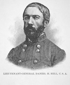 Porträt von Generalleutnant Daniel H. Hill von American School