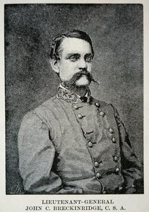 Porträt von Generalleutnant John Breckinridge von American School