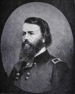 Porträt von Generalmajor John Pope von American School