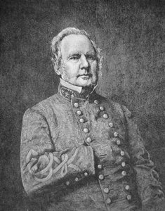 Porträt von Generalmajor Sterling Price von American School