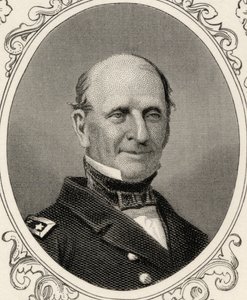 Porträt von Silas Horton Stringham (1798-1876) von American School