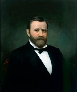 Porträt von Ulysses S. Grant, ca. 1875-99 von American School