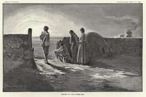 Gebet zur aufgehenden Sonne von American School