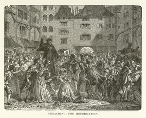 Predigt der Reformation von American School