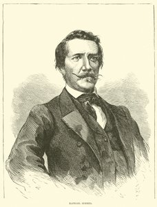 Raphael Semmes, Dezember 1862 von American School
