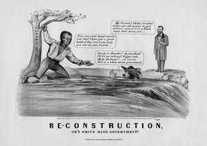 Rekonstruktion, oder, Eine Regierung der Weißen von American School