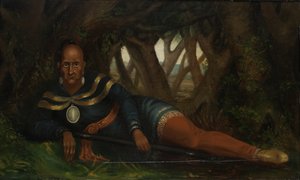 Rote Jacke; Häuptling der Seneca-Indianer von American School