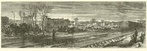 Ringgold, Georgia, Mai 1864 von American School
