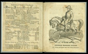 Rough and Ready Almanach für 1848, veröffentlicht 1847 von American School
