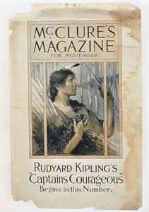 Rudyard Kiplings Captain Courageous in der Novemberausgabe von McClures Magazine