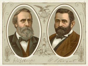 Rutherford B. Hayes, Ulysses S. Grant