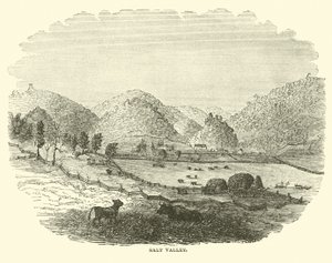Salt Valley, Dezember 1864