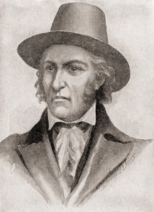Samuel Chester Reid, Kommandant eines Freibeuters während des Krieges von 1812, aus 