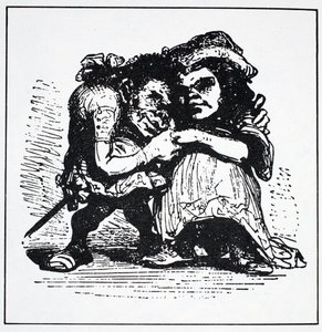 Skandinavische Elfen, aus Der Weltführer zu Gnomen, Feen, Elfen und anderen kleinen Leuten von Thomas Keightley (1789-1872) veröffentlicht 1880 von American School