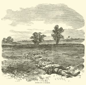 Szene eines Angriffs, September 1862