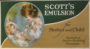 Scotts Emulsion für Mutter und Kind, Reich an gesundheitsfördernden Vitaminen von American School