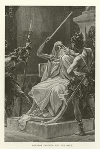 Senator Papirius und der Gallier von American School