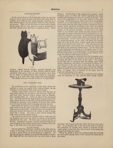 Schattenspiel, Die Katze, Der verschwundene Hut von American School