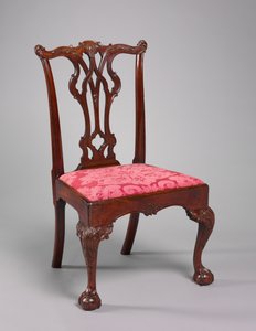 Seitenstuhl, ca. 1770