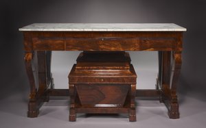 Anrichte und Weinschrank, Firma Duncan Phyfe und Sohn