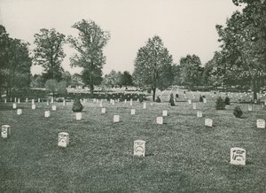 Soldatengräber, Arlington Heights von American School