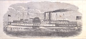 Dampfschiff Drew, Ticket für die People