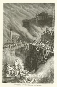 Sturm auf die Byrsa, Karthago von American School