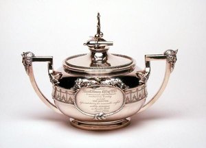 Zuckerschale von Tiffany & Co., ca. 1863 (Silber) von American School