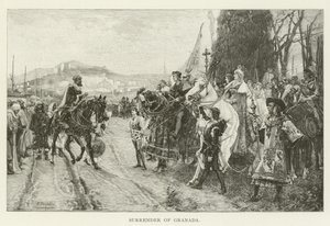 Übergabe von Granada von American School