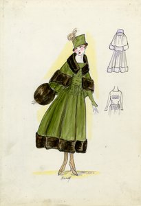 Maßgeschneiderter Anzug, Doucet, Herbst 1916