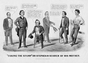 Auf Wahlkampftour, oder, Stephen auf der Suche nach seiner Mutter von American School
