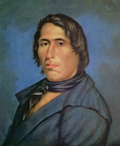 Tecumseh (1768-1813) von American School