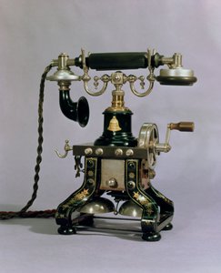 Telefon, National Telephone Service, USA, 1890